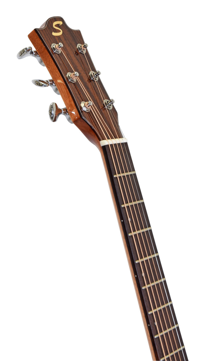 Sevinia Sevinia OM40 Solid Spruce Top with Mahogany Back & Sides - view 10