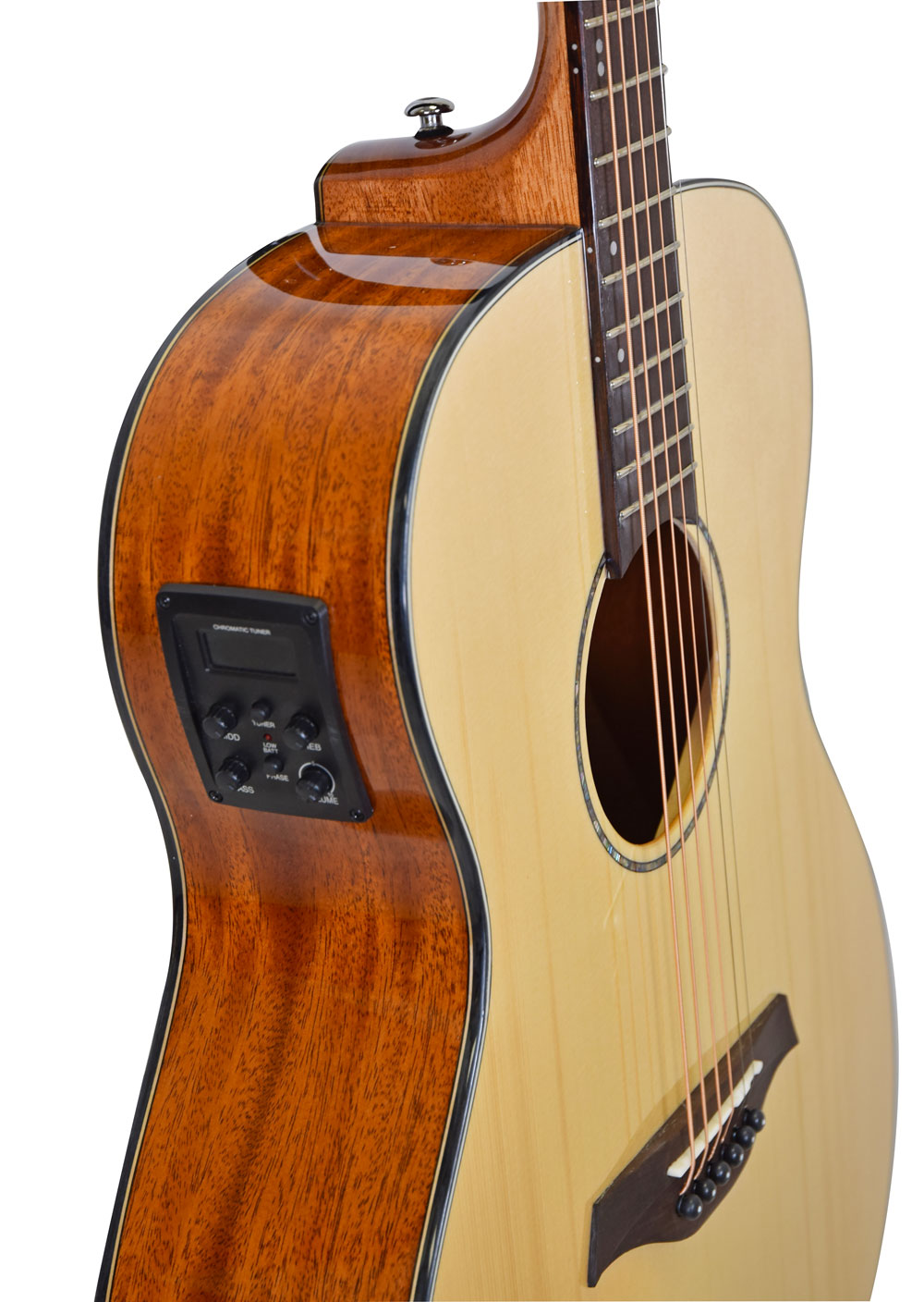Sevinia Sevinia OM40 Solid Spruce Top with Mahogany Back & Sides - view 11