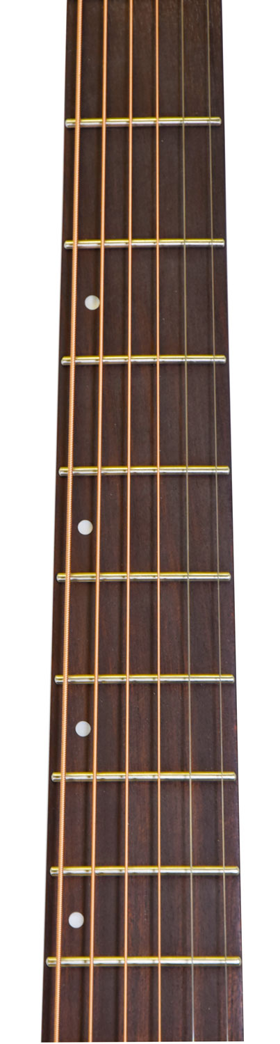 Sevinia Sevinia W41C Solid Cedar Top with Rosewood Back & Sides - view 2