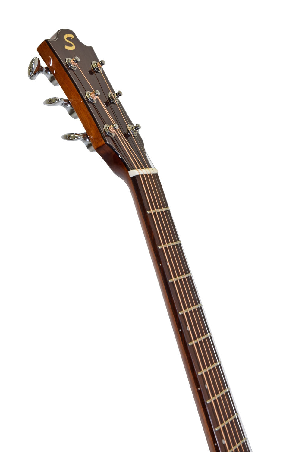 Sevinia Sevinia W41C Solid Cedar Top with Rosewood Back & Sides - view 5