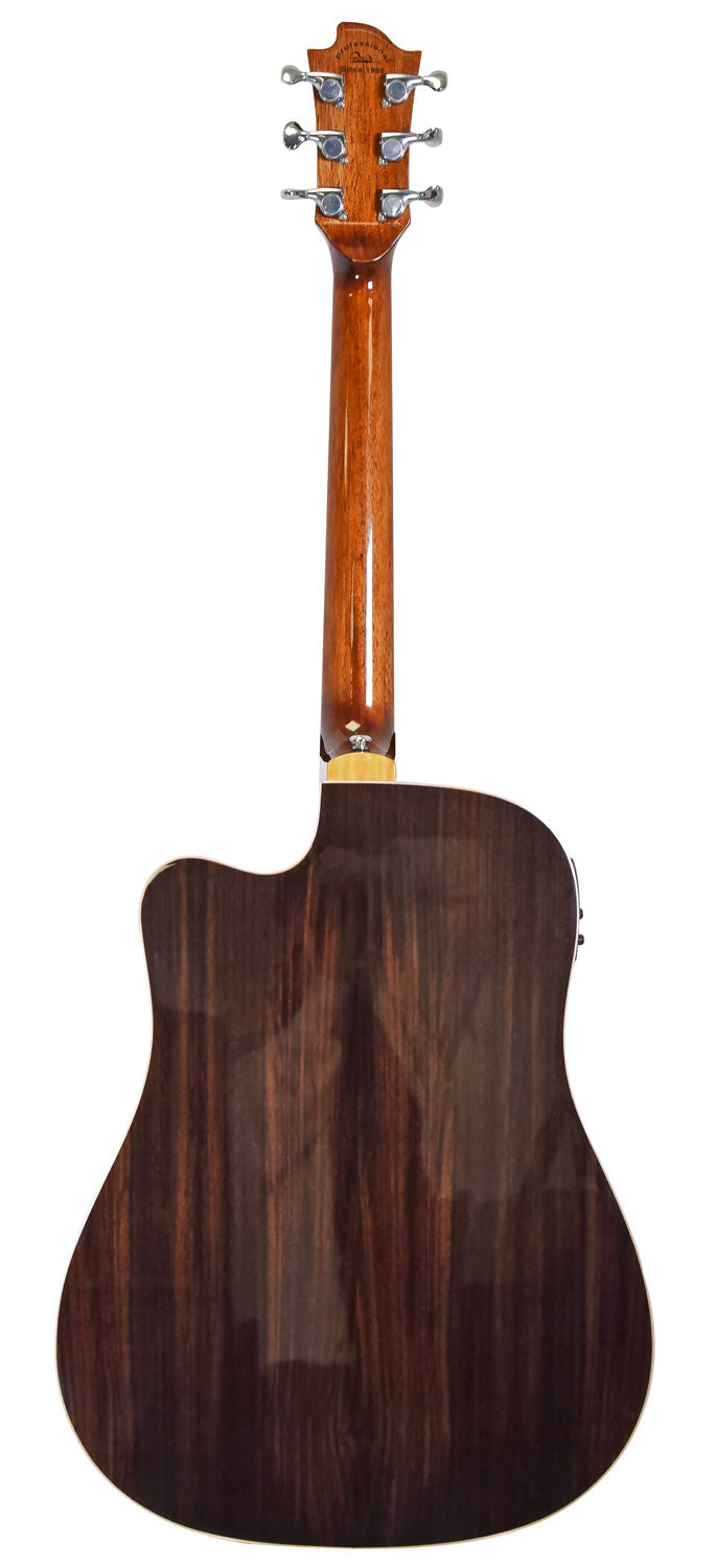 Sevinia Sevinia W41C Solid Cedar Top with Rosewood Back & Sides - view 7