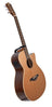 Sevinia Sevinia GA41C Solid Cedar Top with Rosewood Back & Sides - view 10