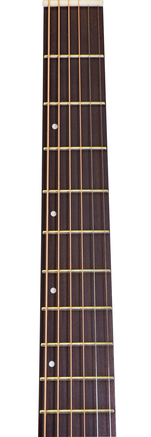 Sevinia Sevinia GA41C Solid Cedar Top with Rosewood Back & Sides - view 13