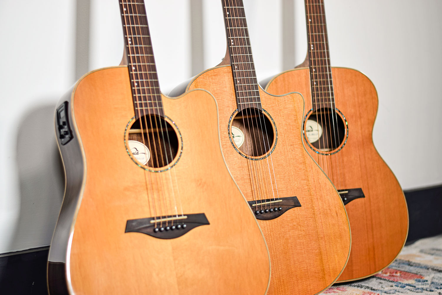 Sevinia Sevinia GA41C Solid Cedar Top with Rosewood Back & Sides - view 8