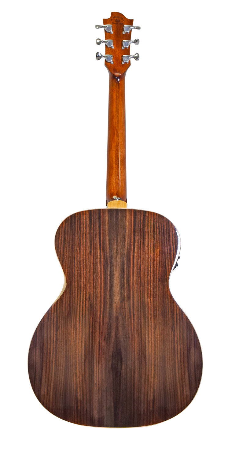 Sevinia Sevinia OM40 Solid Cedar Top with Rosewood Back & Sides - view 8