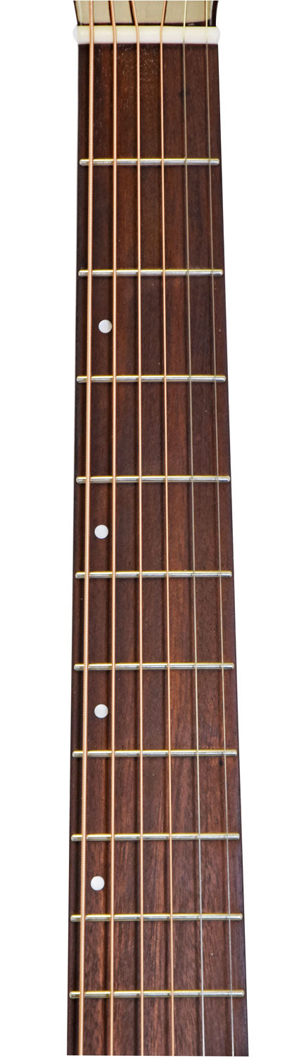 Sevinia Sevinia OM40 Solid Cedar Top with Rosewood Back & Sides - view 3