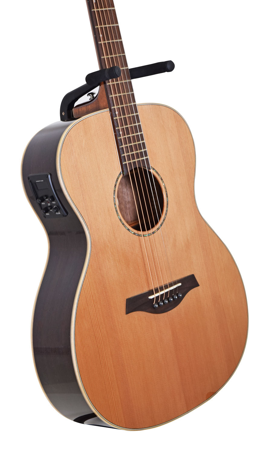 Sevinia Sevinia OM40 Solid Cedar Top with Rosewood Back & Sides - view 7