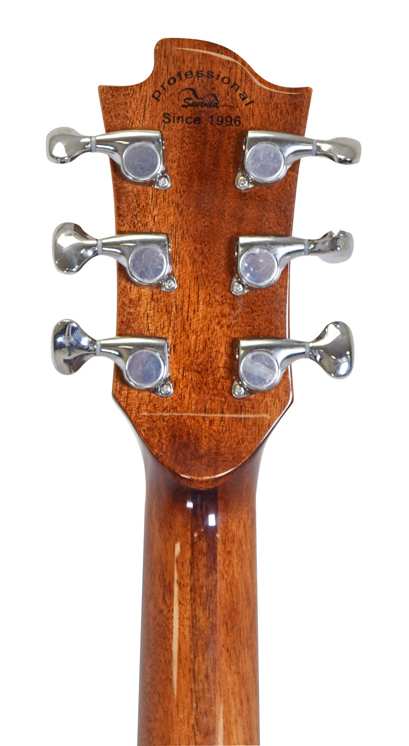 Sevinia Sevinia OM40 Solid Cedar Top with Rosewood Back & Sides - view 5