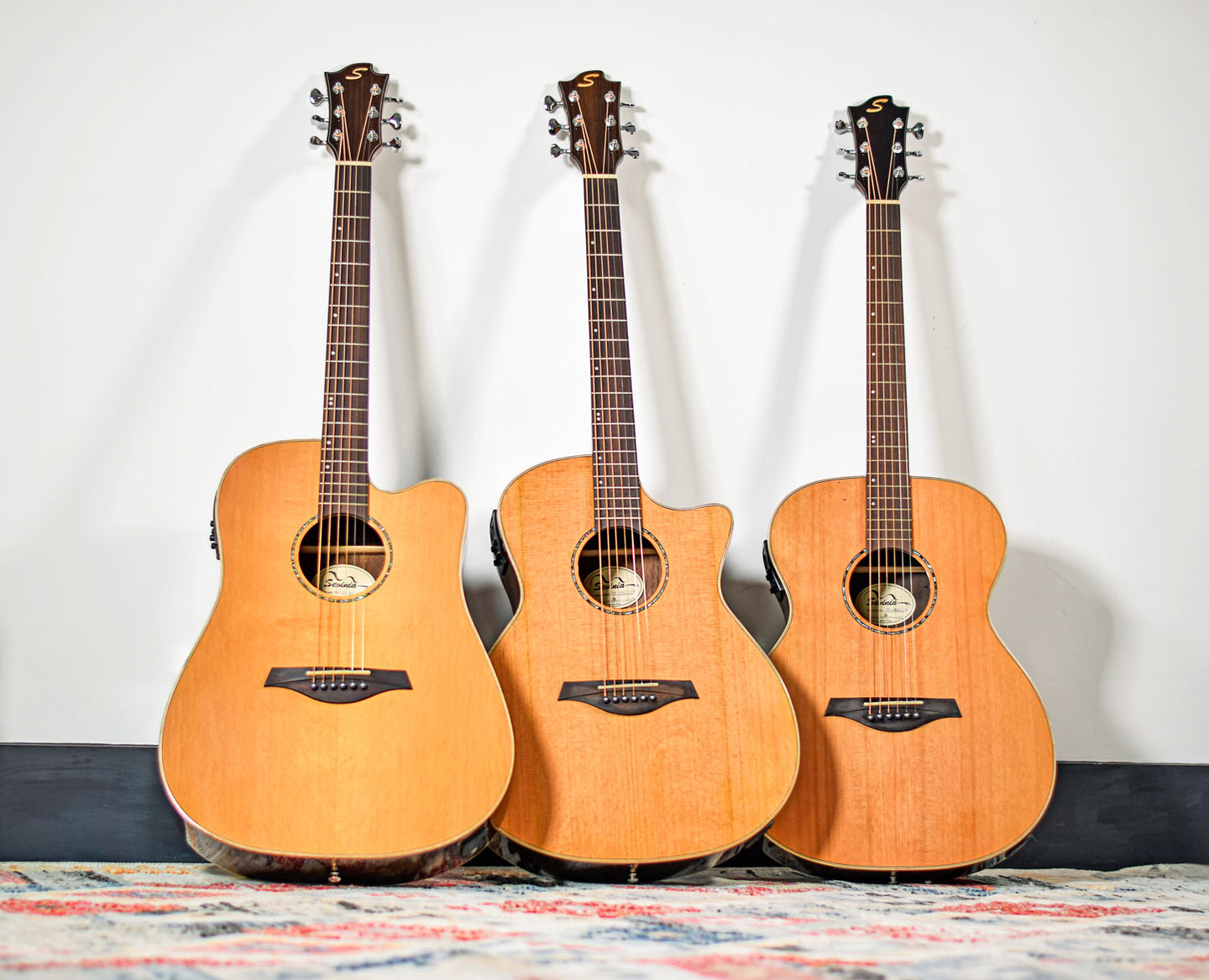 Sevinia Sevinia OM40 Solid Cedar Top with Rosewood Back & Sides - view 16