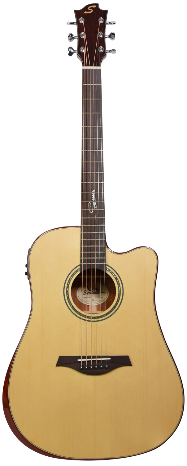 Sevinia Sevinia Solid Body Western Electro-Acoustic Guitar