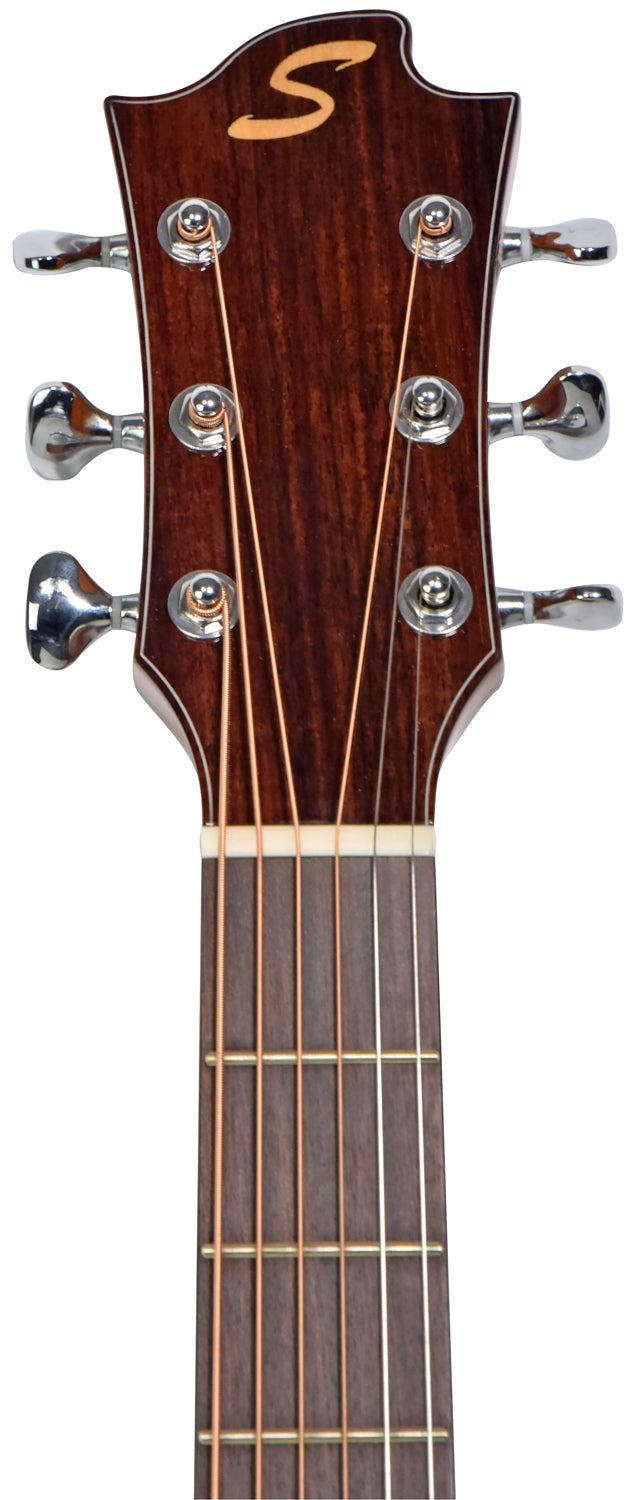 Sevinia Sevinia Solid Body Western Electro-Acoustic Guitar - view 2