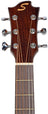 Sevinia Sevinia Solid Body Western Electro-Acoustic Guitar - view 2