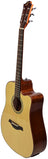 Sevinia Sevinia Solid Body Western Electro-Acoustic Guitar - view 7