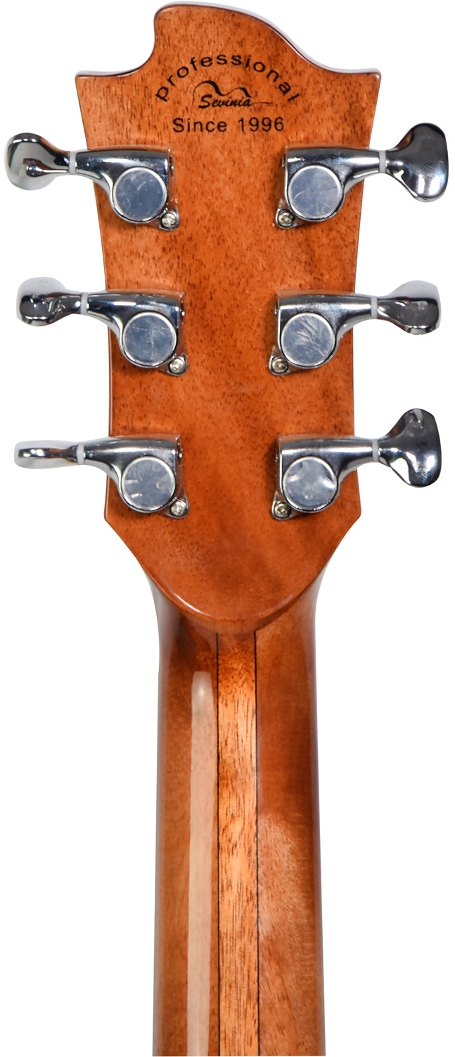 Sevinia Sevinia Solid Body Western Electro-Acoustic Guitar - view 8
