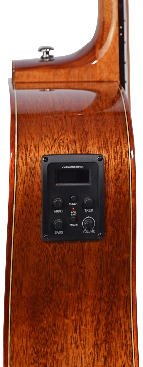 Sevinia Sevinia Solid Body Western Electro-Acoustic Guitar - view 5