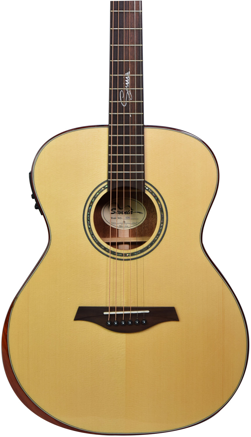 Sevinia Sevinia Solid Body Orchestra Model Electro-Acoustic Guitar - view 9