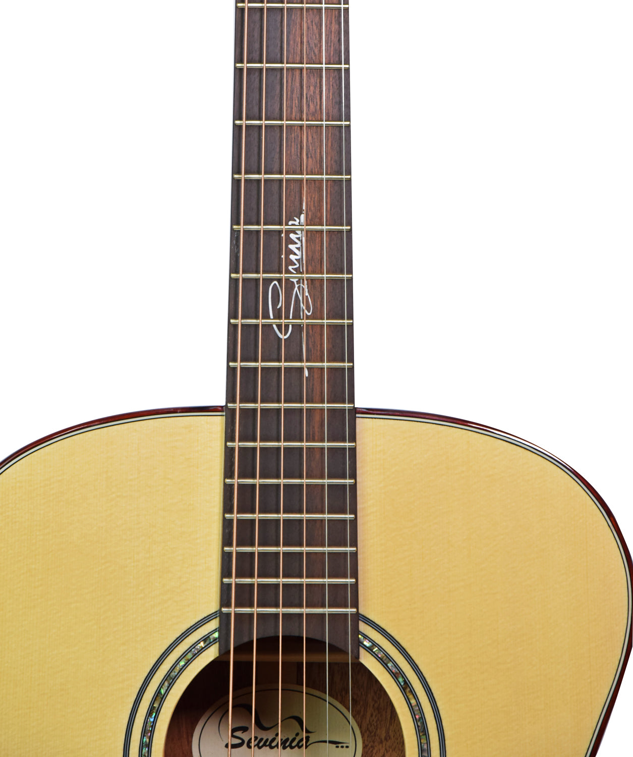 Sevinia Sevinia Solid Body Orchestra Model Electro-Acoustic Guitar - view 5