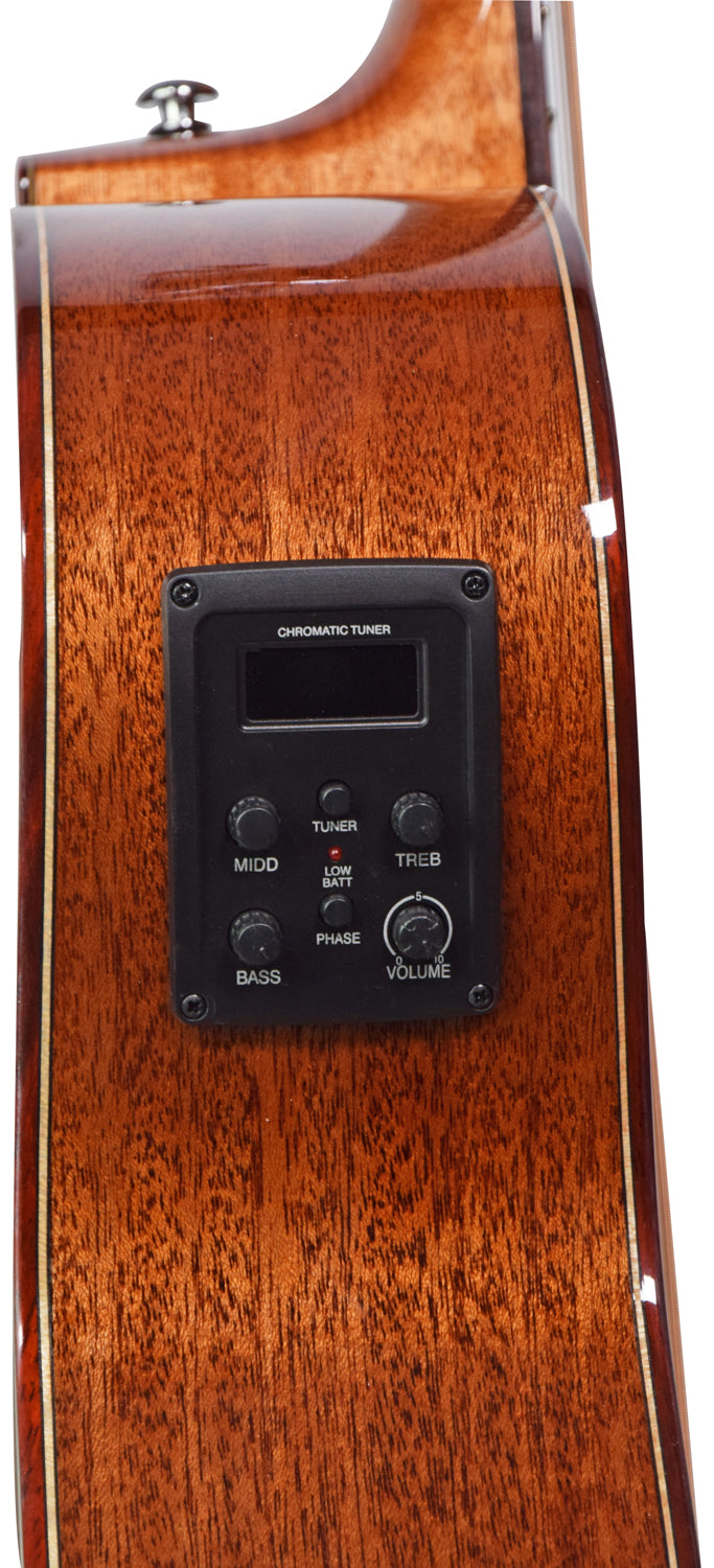 Sevinia Sevinia Solid Body Orchestra Model Electro-Acoustic Guitar - view 8