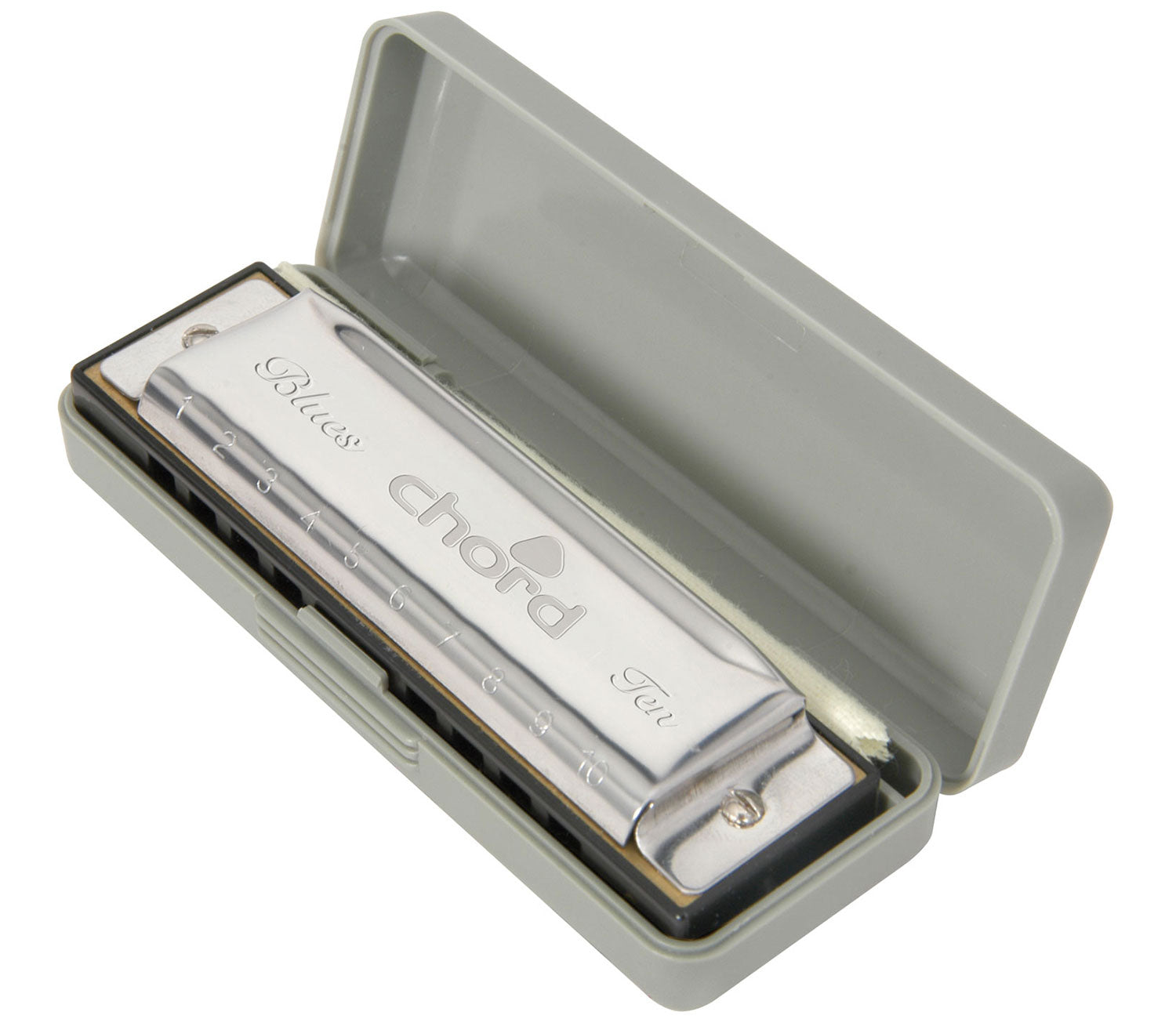 Chord Blues Ten Harmonica A - view 3