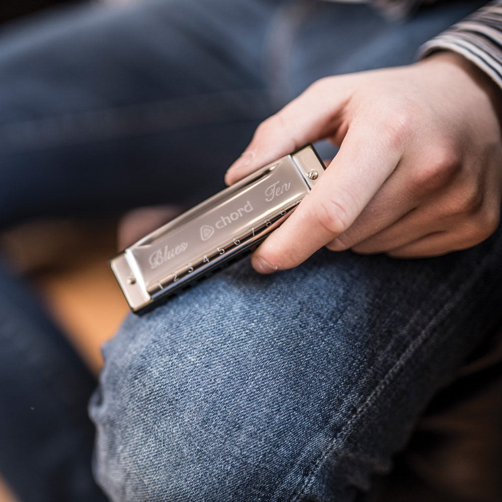 Chord Blues Ten Harmonica A - view 2