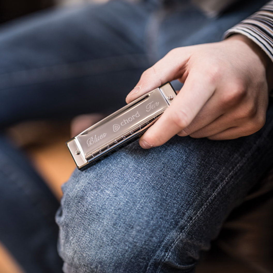 Chord Blues Ten Harmonica A - view 4