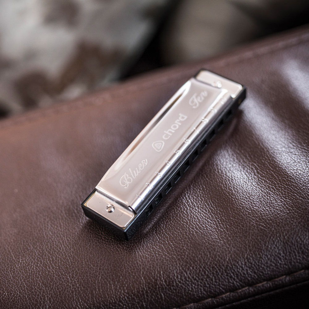 Chord Blues Ten Harmonica A - view 10