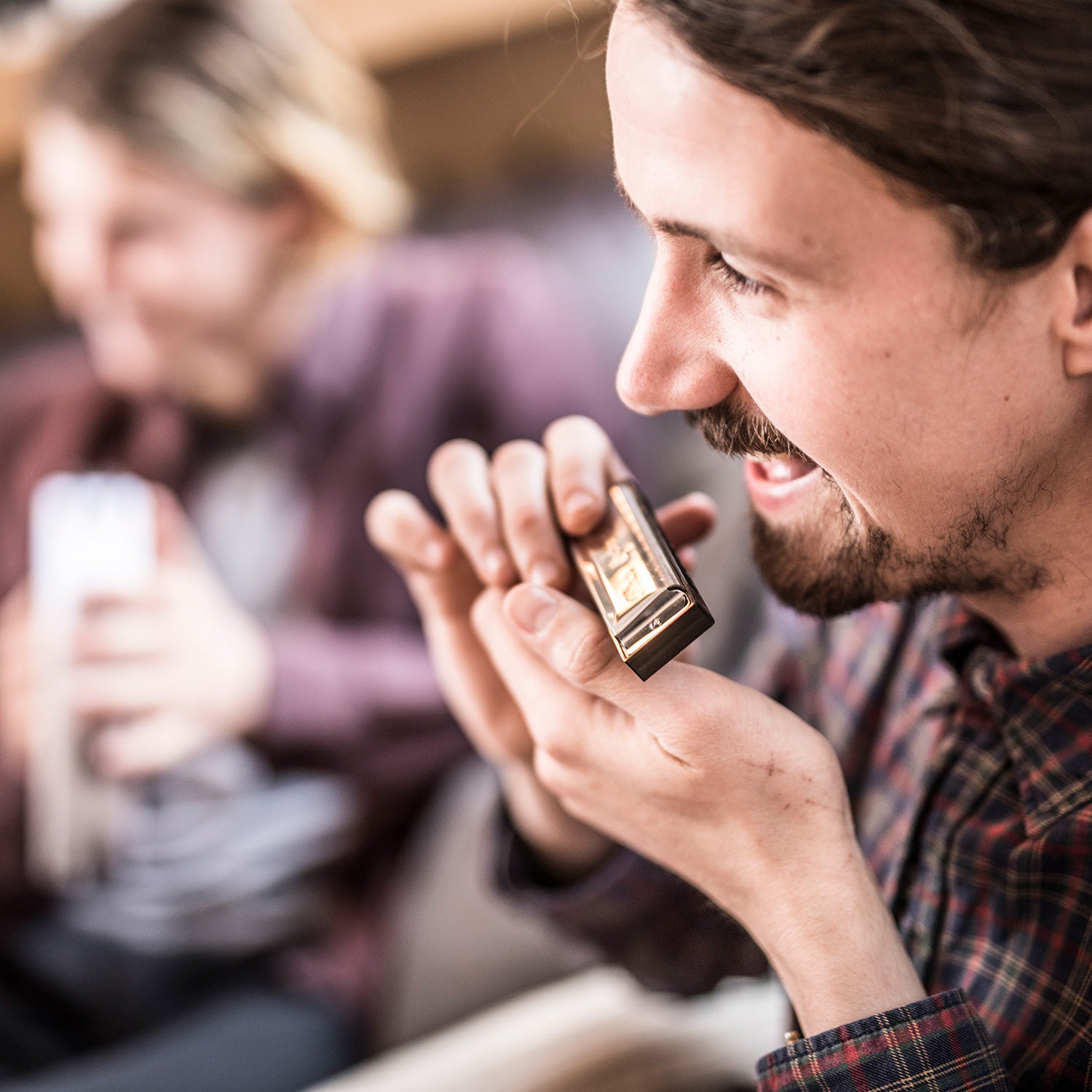 Chord Blues Ten Harmonica C - view 4