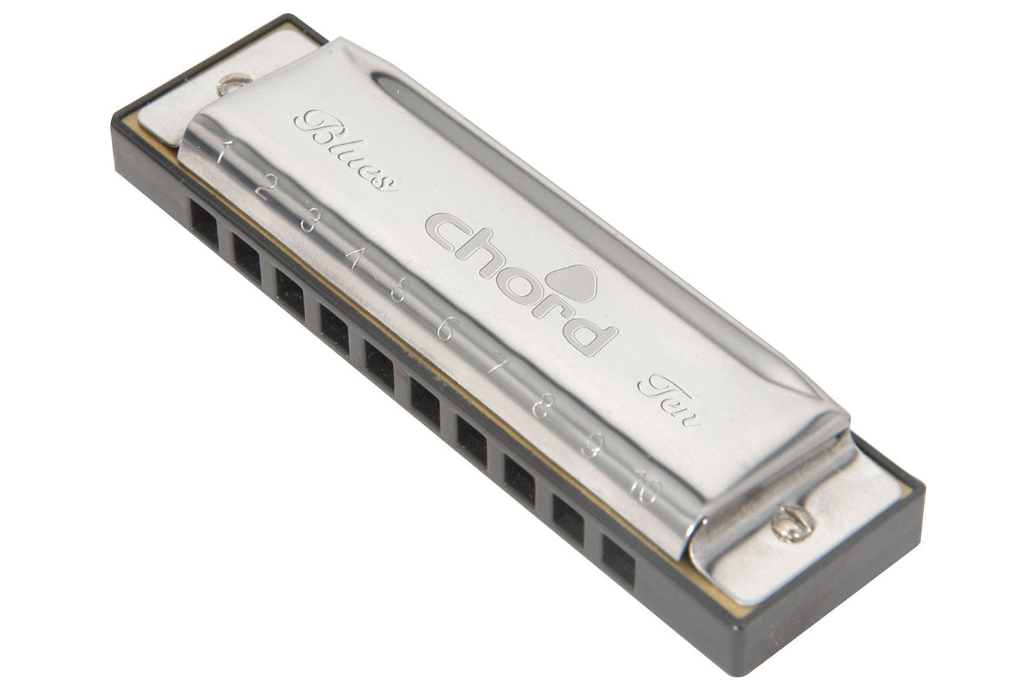 Chord Blues Ten Harmonica E - view 2