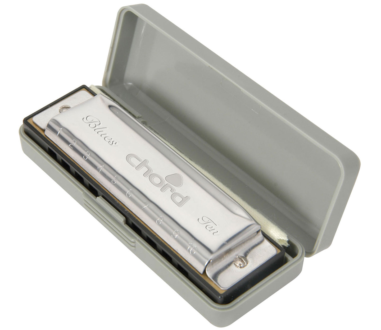 Chord Blues Ten Harmonica E - view 3