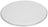 Chord Drum Head - White - 6in