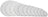 Chord Drum Head - White - 6in - view 2