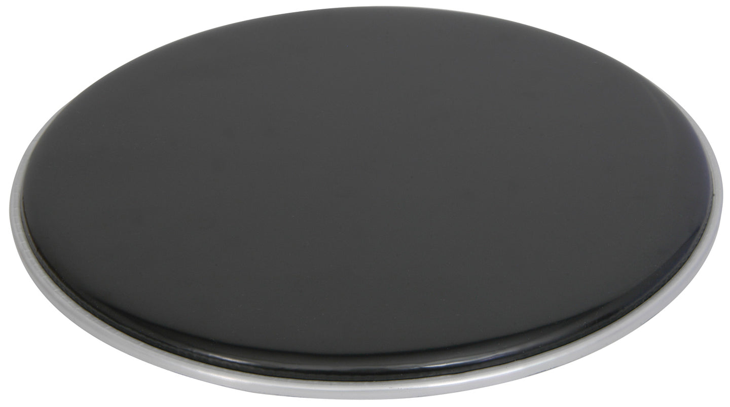 Chord Drum Head - Black - 6in