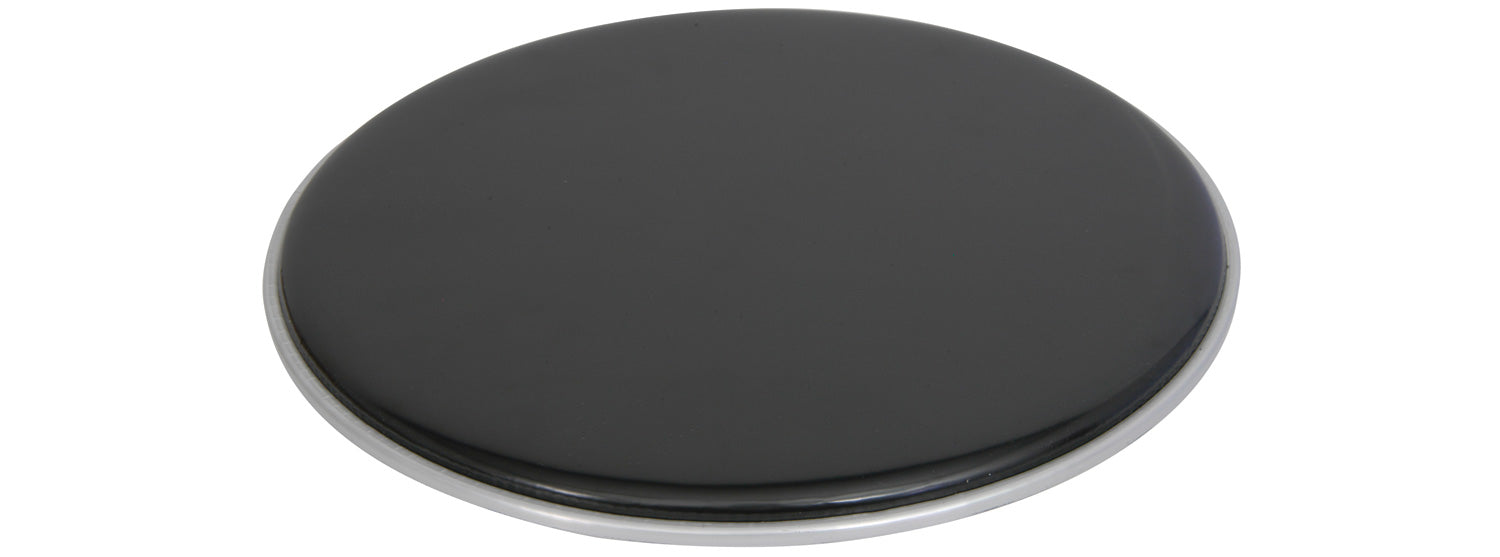 Chord Drum Head - Black - 8in