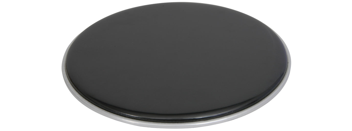 Chord Drum Head - Black - 8in