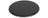 Chord Drum Head - Black - 8in