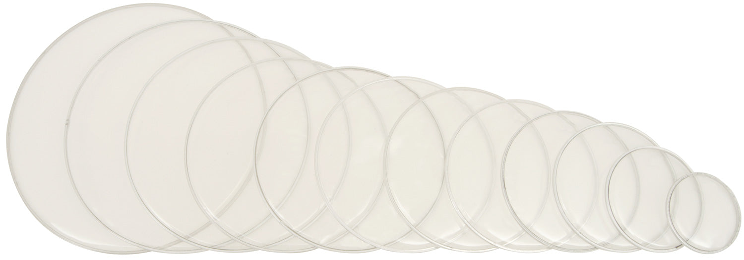Chord Drum Head - Clear - 6in - view 2
