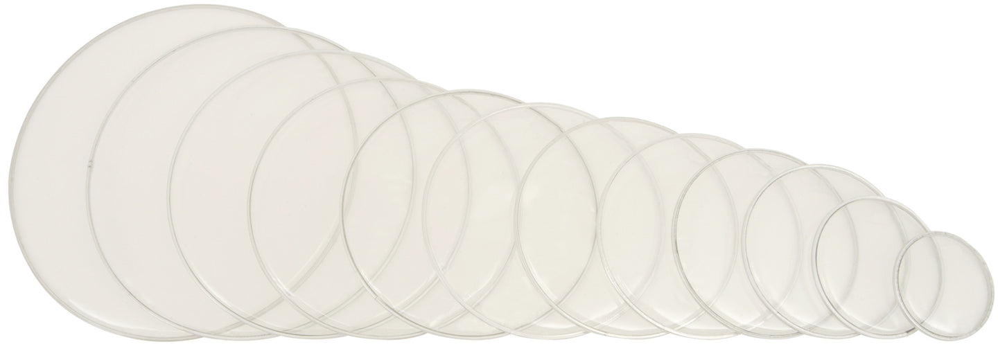 Chord Drum Head - Clear - 6in - view 2