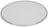 Chord Drum Head - Clear - 10in