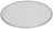 Chord Drum Head - Clear - 12in