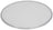 Chord Drum Head - Clear - 20in
