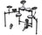 NU-X DM-210 Digital Drum Kit