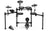 NU-X DM-210 Digital Drum Kit - view 2