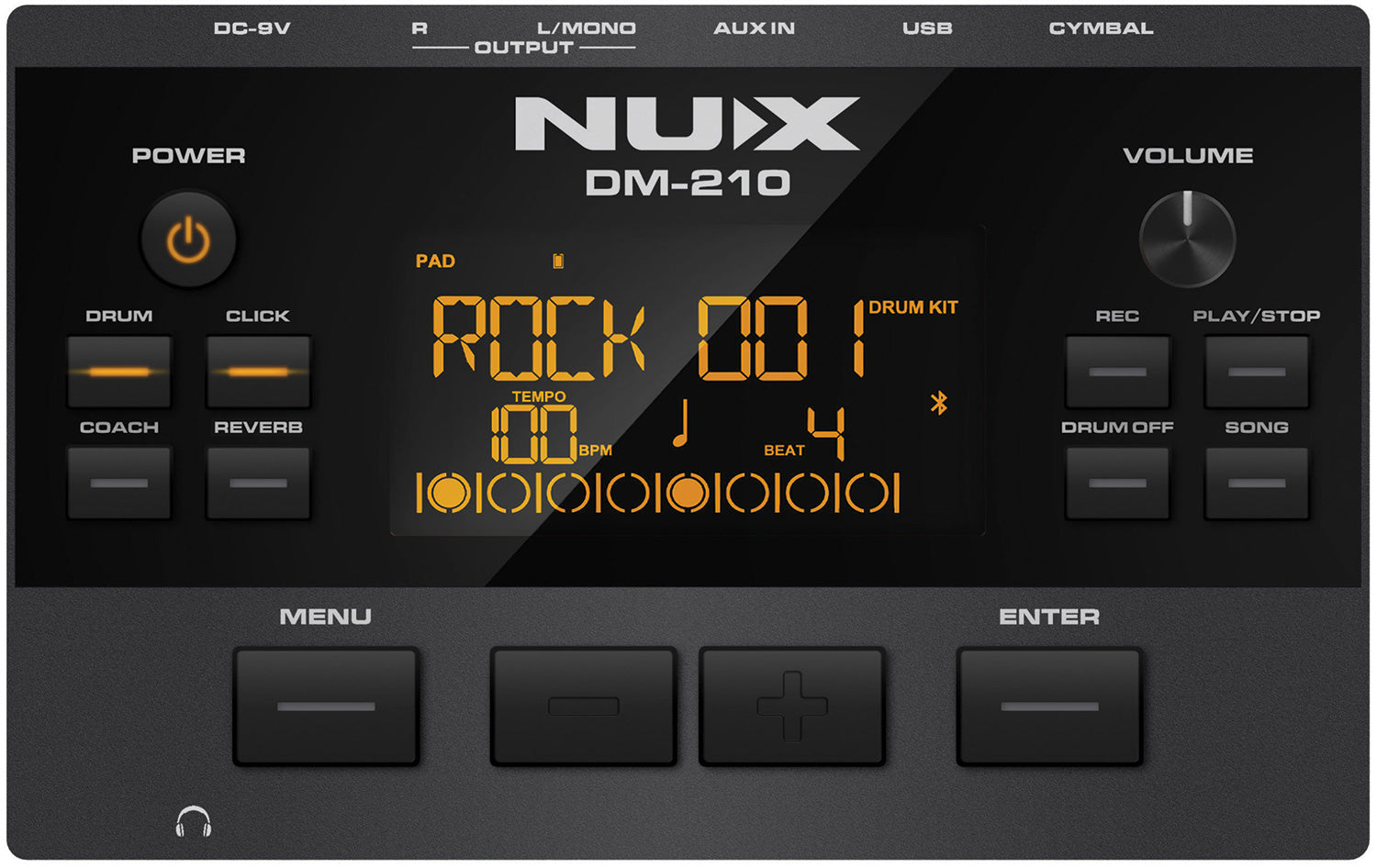 NU-X DM-210 Digital Drum Kit - view 6