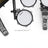 NU-X DM-210 Digital Drum Kit - view 12