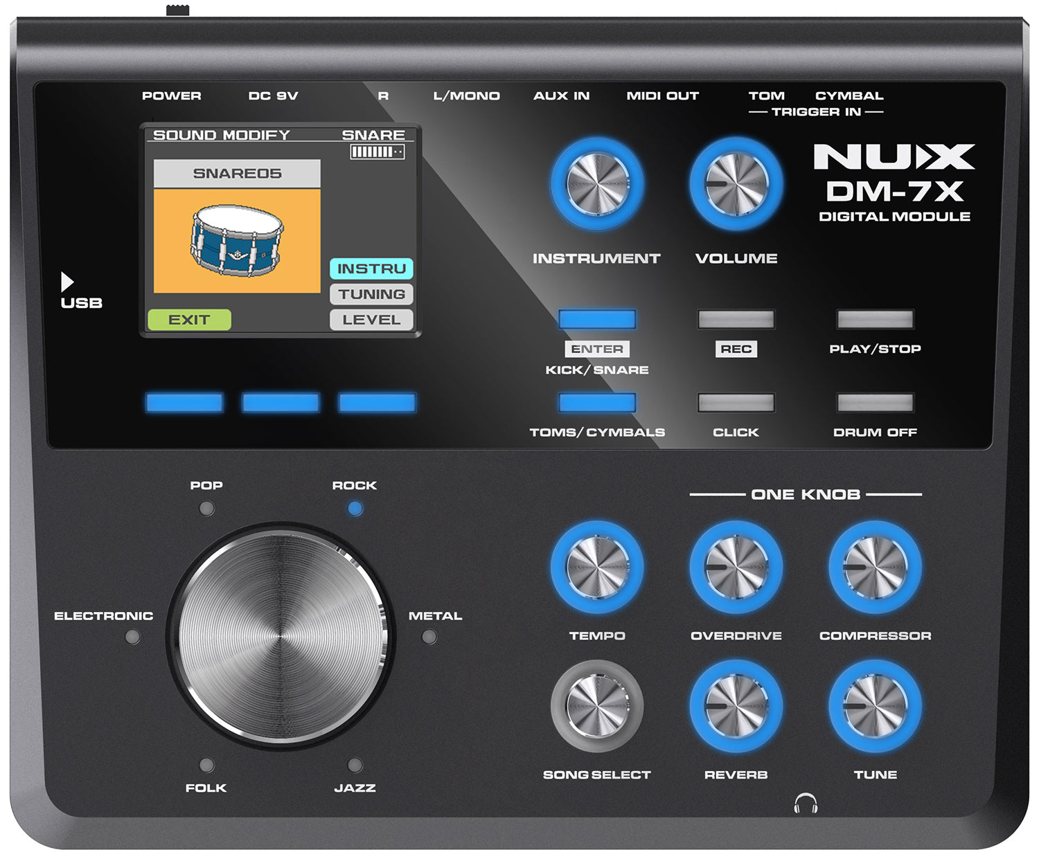 NU-X DM-7X Digital Drum Kit - view 9