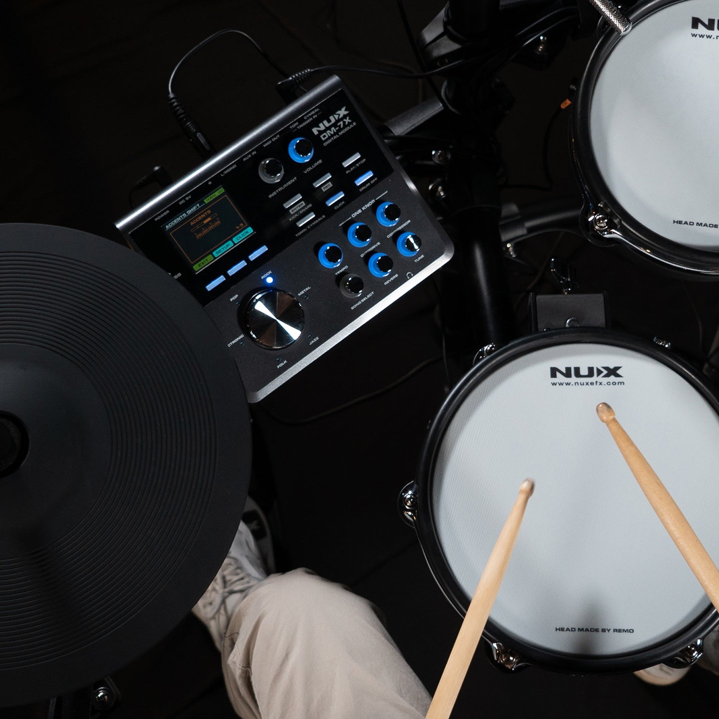 NU-X DM-7X Digital Drum Kit - view 5