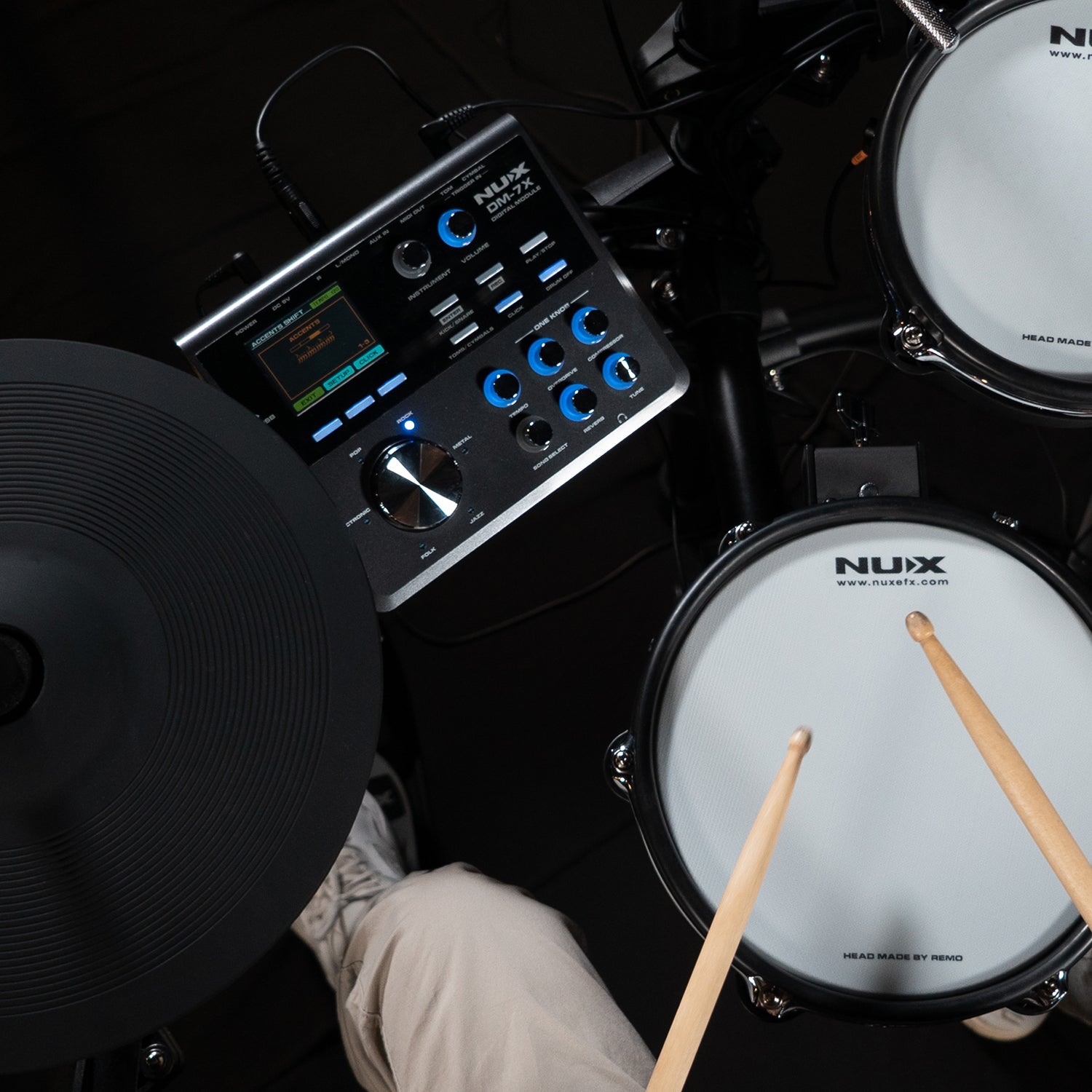 NU-X DM-7X Digital Drum Kit - view 5