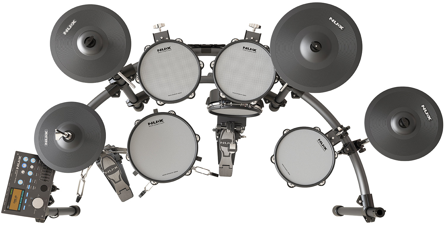 NU-X DM-8 Digital Drum Kit - view 16