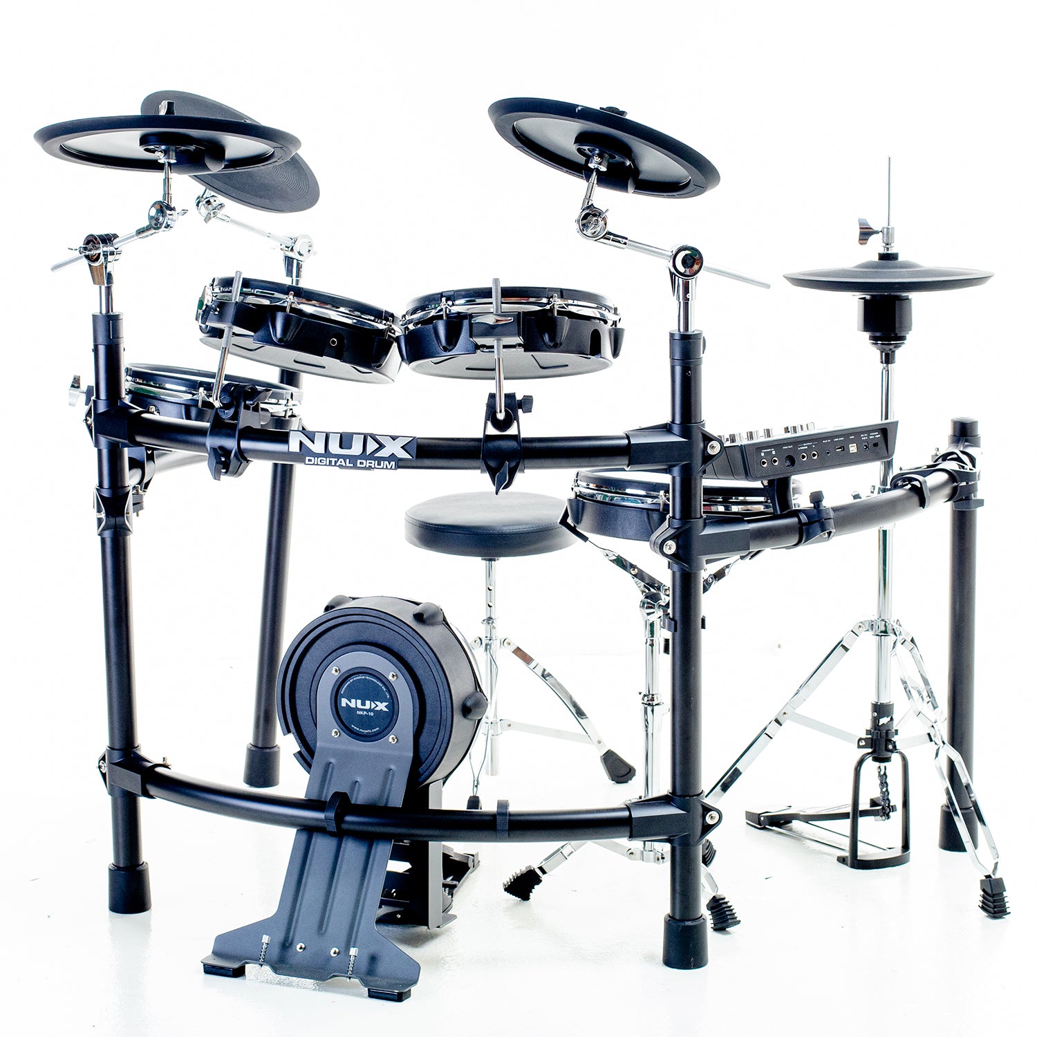 NU-X DM-8 Digital Drum Kit - view 3