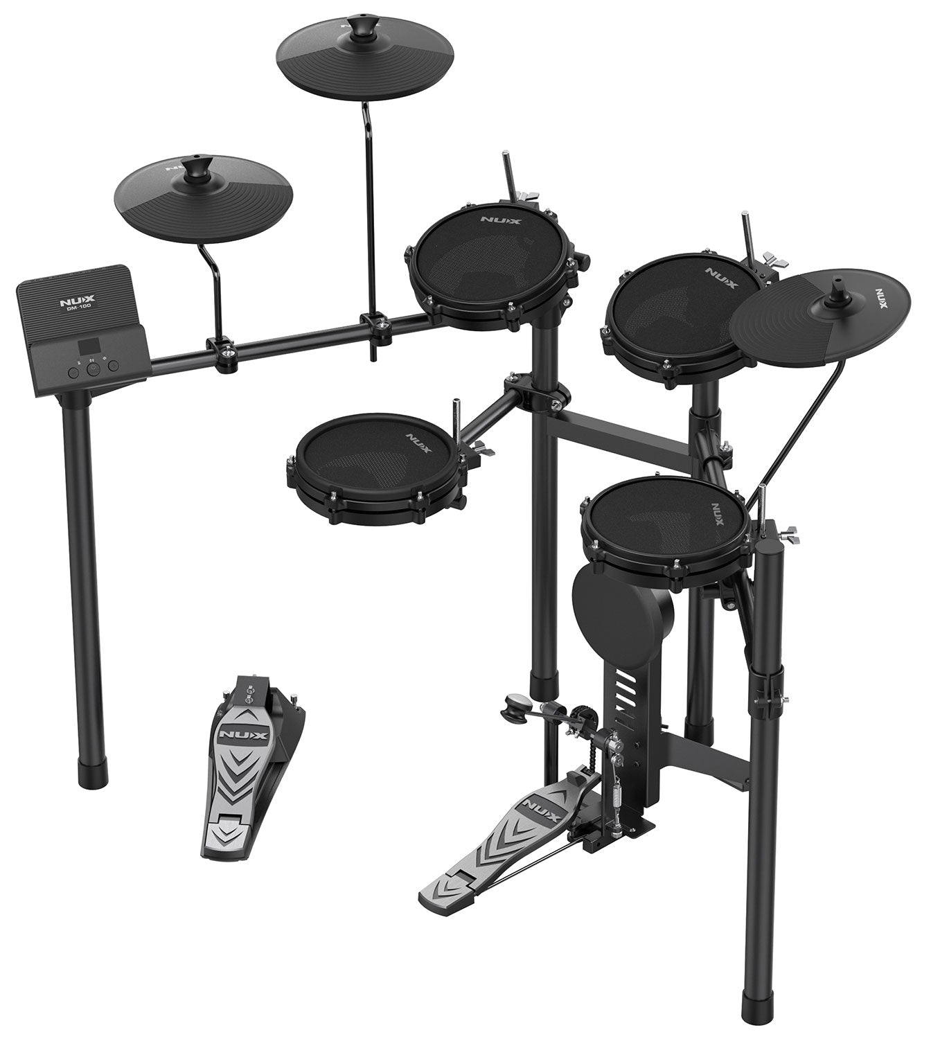 NU-X DM-110 Electronic Drum Kit - view 4